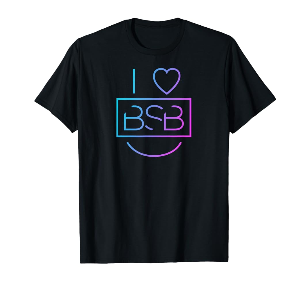 Amazon.com: Backstreet Boys - I Heart BSB T-Shirt : Clothing